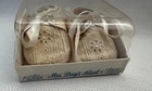 Vintage Mrs  Day s Ideal Baby Shoe Style 23 Eyelet Infant Girl Doll Crib Shoes