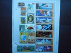 Arabian Stamp Lot  11 Photos