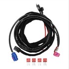 8  To 12  Radio Info Screen Harness Adapter For Ford F150 21-23 Ml3z-14d202-b Us