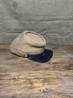 Dust Jean Confederate Kepi Reproduction Size 7 3 8
