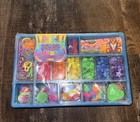 Vintage 1990s Lisa Frank Bead Mania New Never Opened Ripped Plastic See Pics