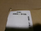 New Simplex 4904-9139 V o 24vdc 15cd Red 1hz Wall Mount Strobe Fire Alarm