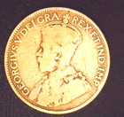 1919 Canada 25 Cents Silver Coin