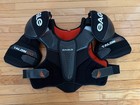 Eagle Hockey Talon 100 Custom Pro Shoulder Pads Men s Large  pro Stock   Mic        