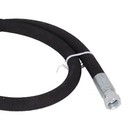 3 4  X 72  Hydraulic Hose Assembly - Female X Female Jic 37 Degree Fittings Crim