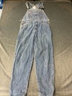 Unionbay Men s Overalls Size 31 Blue Vintage Denim Workwear Durable 100  Cotton