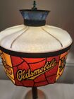 Vintage Olds Motor Works Lansing mi Advertising Sales Desk Lamp 18   