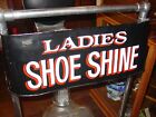 Rare Antique Ladies Shoe Shine Chair With  Modesty Screen----16005
