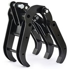 Mini Excavator Grabber Attachments Wood Grabber For 1 Ton -1 5 Ton Small Digger
