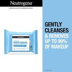 Neutrogena Fragrance-free Makeup Remover Wipes Gently Removes Oil   Makeup 25 Ct