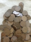 245 Coin Lot Of Various British 1 2 Cents Half Pennies-40 s-50 s-60 s
