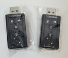 Mic Adapter External Virtual 7 1 Channel Usb 2 0 3d Audio Sound Card Laptop L Pc
