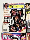 Sports Review Wrestling 1991 Lot  4  Iron Claw Von Erich Hogan Warrior Wcw Wwf