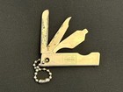 Pepsi Cola Brand Logo Keychain Utility Bottle Opener Jack Knife Nail File Pocket