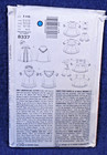 Vintage Vogue Craft Pattern 8337 Linda Carr 18  Doll Clothes Dress Cloak Bonnet