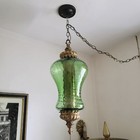 197c Vintage 60 s 70 s Mid-century Modern Ceiling Light Lamp Swag Chair Table
