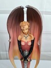 Winged Fairy Resin Figurine Statue Blonde With Wings Holding Sword Fantasy 10 