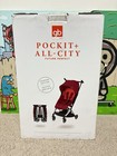 Gb Pockit all-city Lightweight Compact Travel Stroller  Velvet Black Used