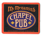 Vintage - Chapel Pub Mcmenamins Barley Mill Portland Oregon Coaster - B13a