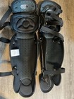 Easton Intermediate 15 5   Gametime Elite Catcher s Leg Guards