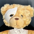Phantom Of The Opera  Collectible Plush Bear Broadway 1986 Rare Vintage 1986