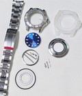 Diy 40mm Stainless Steel Watch Kit For 2824 2836 3135  After-sales Accessories
