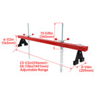 Engine Support Bar  1100 Lbs Capacity Motor Transverse Bar Engine Load Leveler