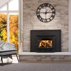 Enerzone Solution 3 5 Wood Insert W blower  Large 110 000 Btus Epa 2020 Approved