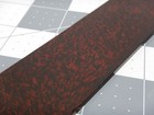 General Electric Dark Maroon   Black Textolite    vintage Phenolic micarta N0227 