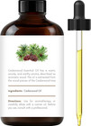 Cedarwood Essential Oil     Huge 4 Fl Oz     100  Pure And Natural     Premium Grade E