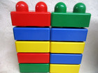Large Lot Lego Duplo Primo Toddler Baby Building Blocks