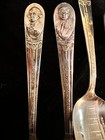 Rare Set Of 14 Wm Rogers Co Vintage Presidential Spoons Silver Plated