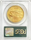 1911 D Gold Us  20 Dollar Saint Gaudens Double Eagle Coin Pcgs Mint State 63 Ogh