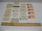 Medicine Bottle Paper Label Lot Drug Store Pharmacy Paregoric Poison New Jersey