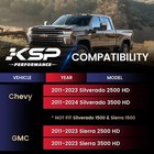 Ksp Heavy Duty Tie Rod Ends Kits For Silverado Sierra 2500hd 3500hd 2011-2024