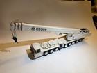 Krupp 250 Ton 8-axle Truck Crane - White