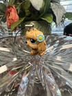 Vtg Nwt Littlest Pet Shop Lps 2010 Hasbro Tomy Puppy Dog Collectible Keychain