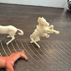Vintage 1950s 1960s Marx Western Playset Indian Horse Pony Plastic Figures Read