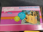 Barbie Horse   Trailer Gift Set By Mattel From 2000