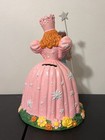 The Wizard Of Oz 1999 Vintage Glinda And Dorothy Vinyl Coin Bank