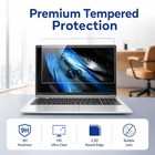 2 Pack Hd Anti-scratch Tempered Glass Screen Protector For 14  Laptops - Bubble