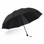 Super Large Folding Umbrella Men Women Windproof Sun Rain Protector Umbrella