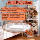 Large Stuffed Animal Storage Organizer  Creative Pvc Stuffed Animals Storage    