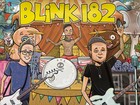 Blink 182 - The Mark  Tom   Travis Show Reunion Poster Fan Made 