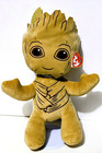 Ty - Original Beanie Buddy - Marvel Super Heroes - Groot - Tags - 2023
