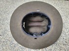 Stetson  usa  Vintage Olive 3x Beaver Cavalry Service Ranger Style Hat    7 1 4
