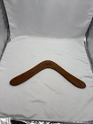 Vintage Australian Wooden Boomerang 16  Kangaroo Lizard Made In Australia