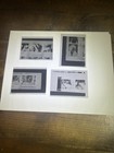Lot Of 5 Jimi Hendrix Original Photo Negative