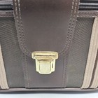 Vintage Sears Train Case 9686 Carry On Bag Travel Luggage Makeup  Mcm