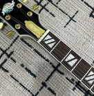 Classic White Lp Electric Guitar Abalone Headstock Solid Body Hh Pickups